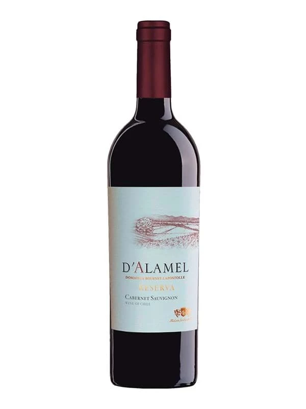 Rượu vang D’Alamel Reserva Cabernet Sauvignon