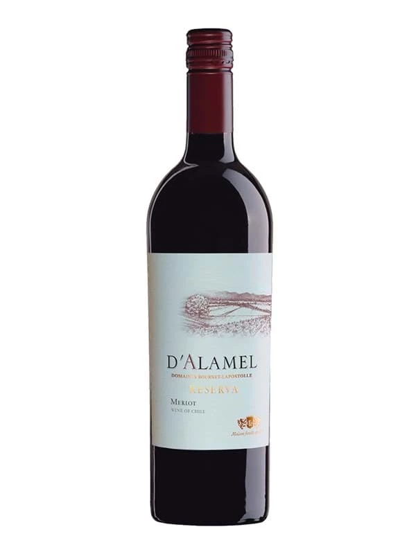 Rượu vang D’Alamel Reserva Merlot