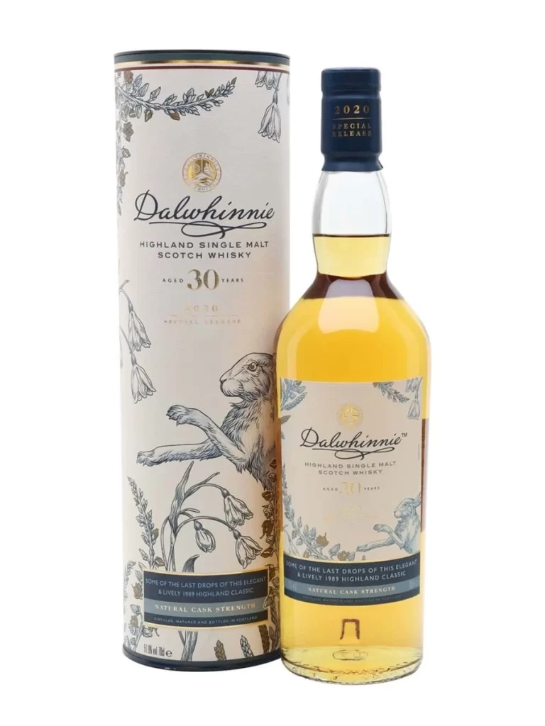 Rượu Dalwhinnie 30 năm – Special Release 2020