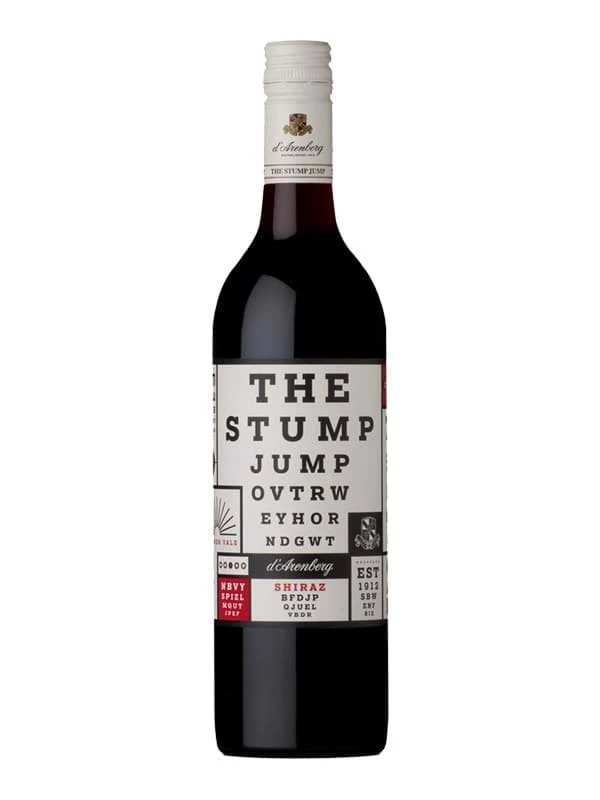 Rượu vang D’Arenberg The Stump Jump Grenache Shiraz Mourvedre