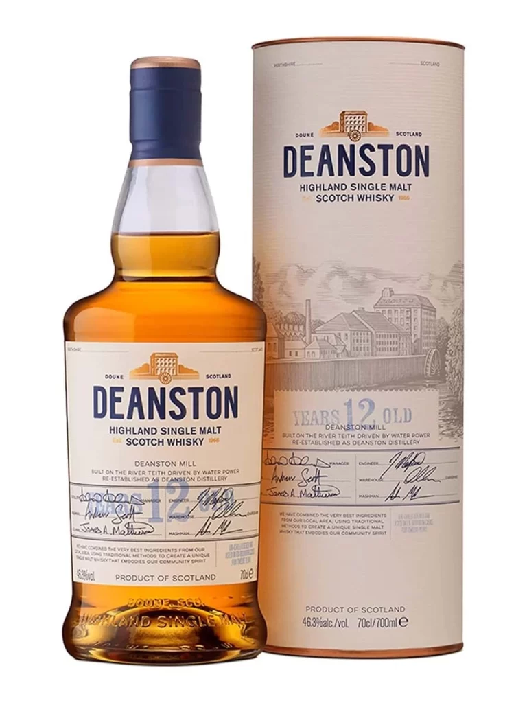 Rượu Deanston 12 năm