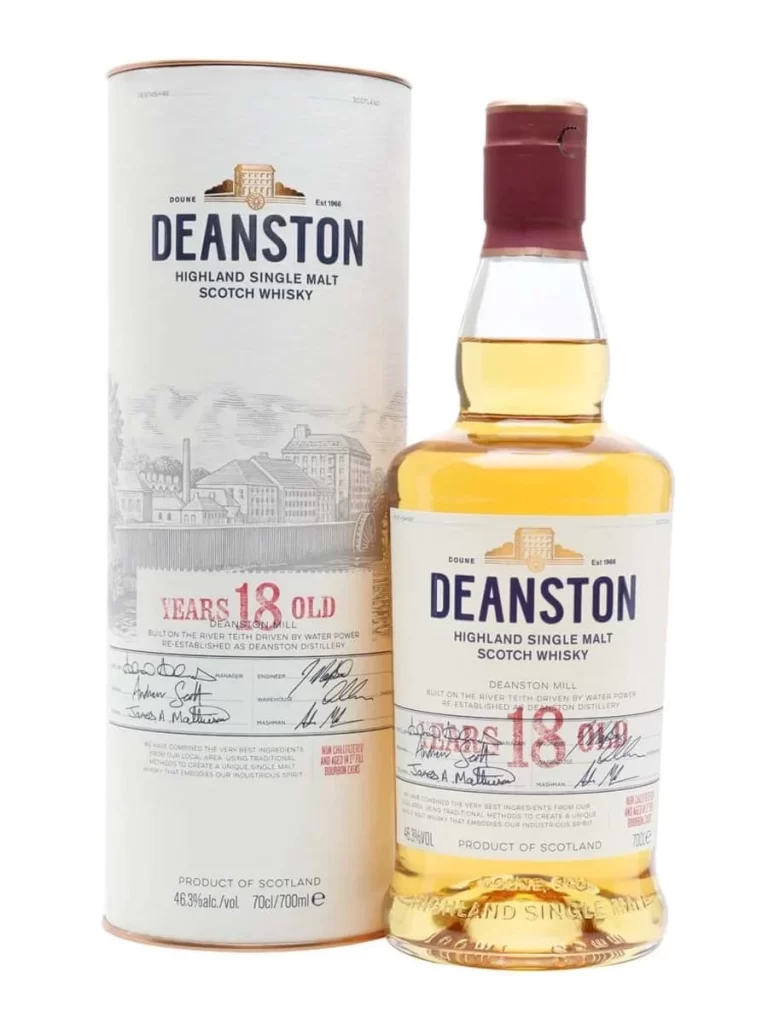 Deanston 18 năm