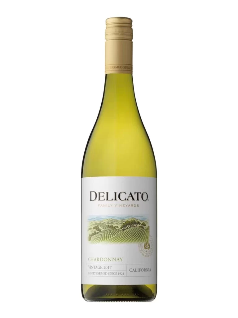 Rượu vang Delicato Chardonnay