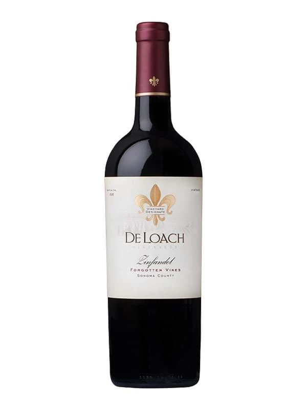 Rượu vang DeLoach Forgotten Vines Zinfandel