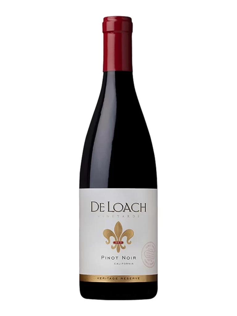Rượu vang DeLoach Heritage Reserve Pinot Noir