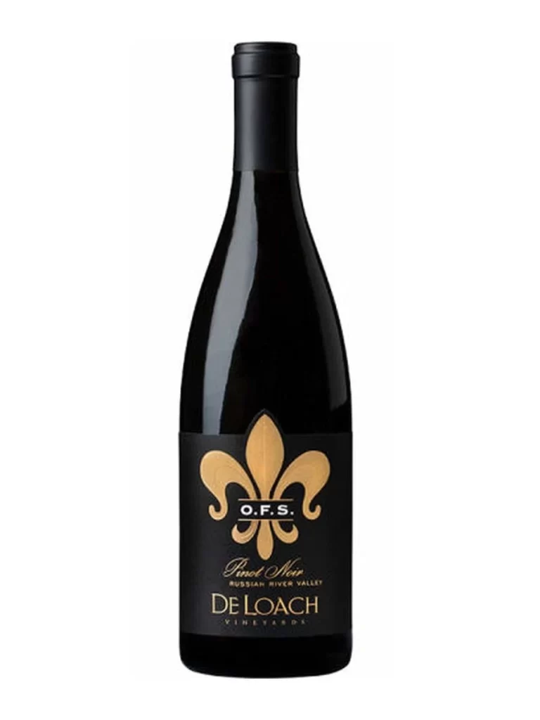 Rượu vang DeLoach OFS Pinot Noir