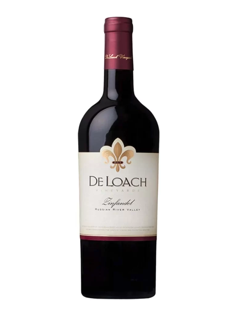 Rượu vang DeLoach Russian River Zinfandel