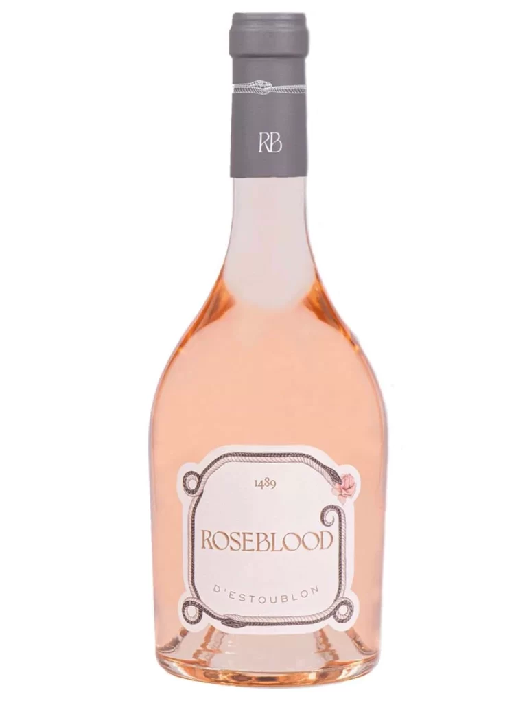 Rượu vang D’Estoublon Roseblood
