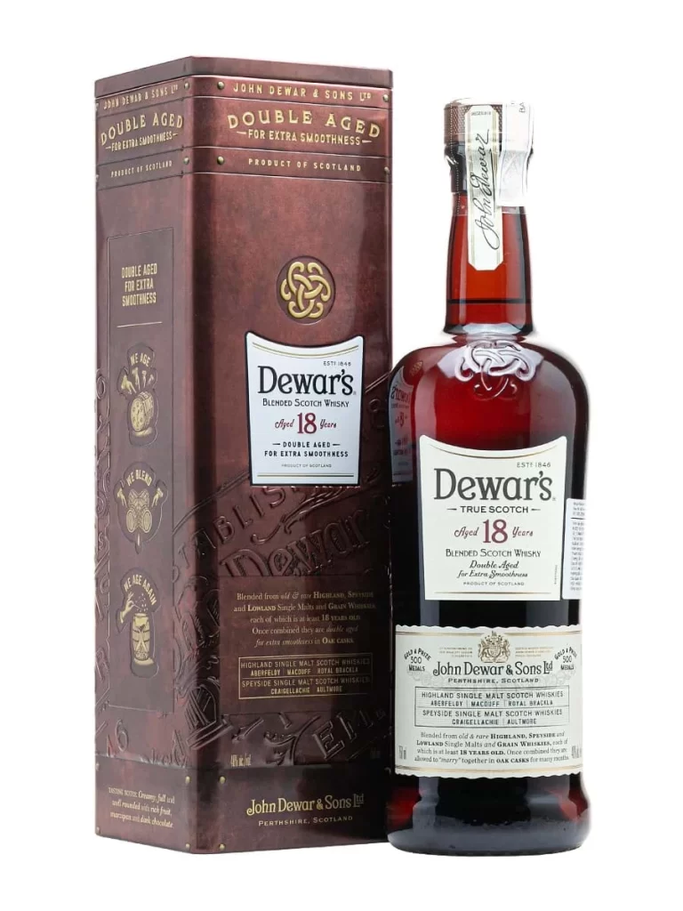 Rượu Dewar’s 18 năm