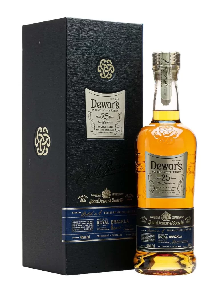 Rượu Dewar’s 25 năm