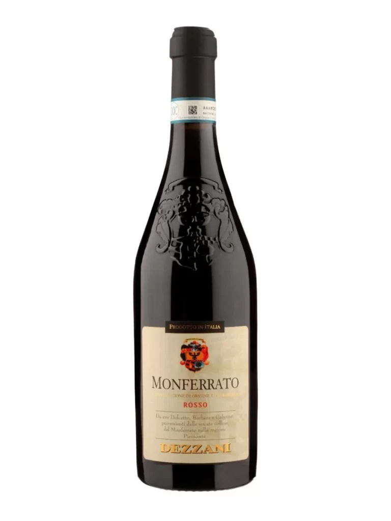 Rượu vang Dezzani Monferrato Rosso