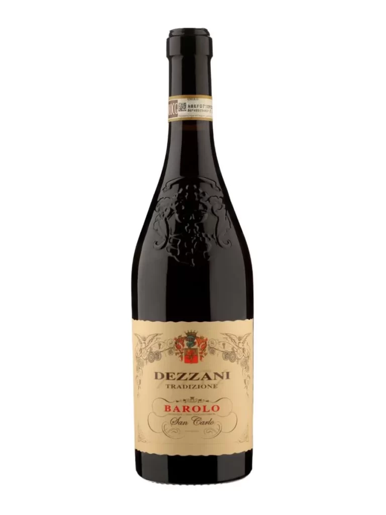 Rượu vang Dezzani San Carlo Barolo
