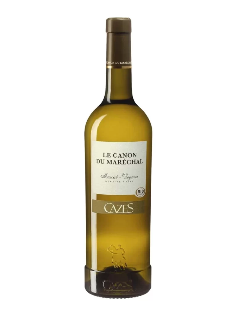 Rượu vang Domaine Cazes Le Canon du Marechal White
