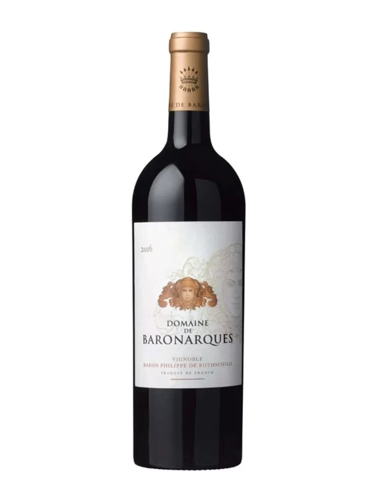 Rượu vang Domaine De Baronarques Red