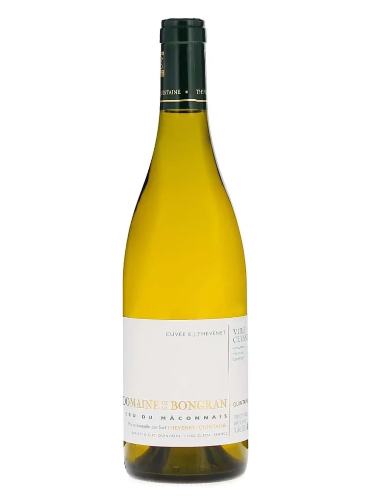 Domaine de La Bongran Cuvee EJ Thevenet Quintaine Vire Clesse