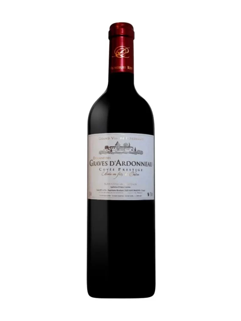 Rượu vang Domaine des Graves d’Ardonneau Cuvee Prestige Blaye