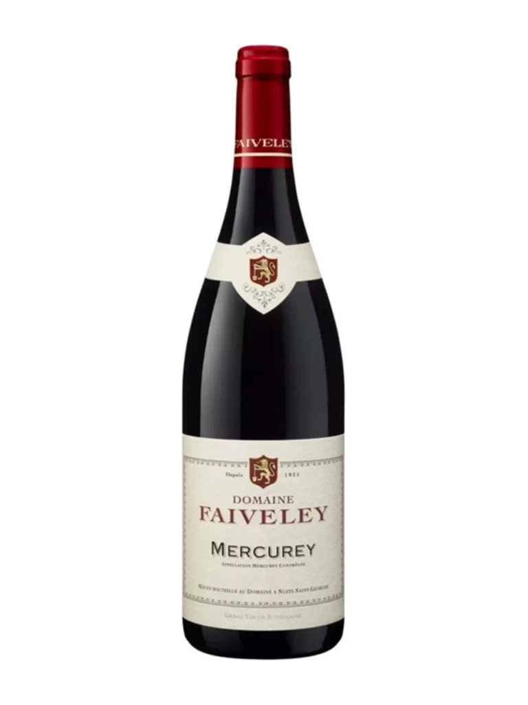 Rượu vang Domaine Faiveley Mercurey
