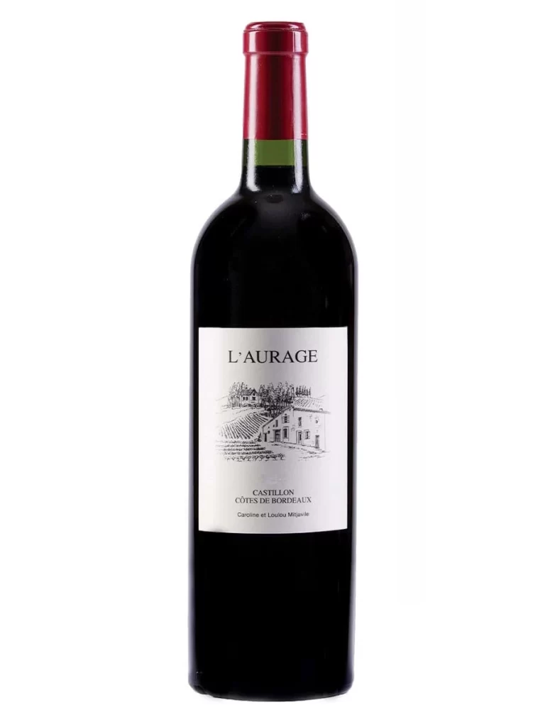 Domaine L’Aurage Castillon Cotes de Bordeaux