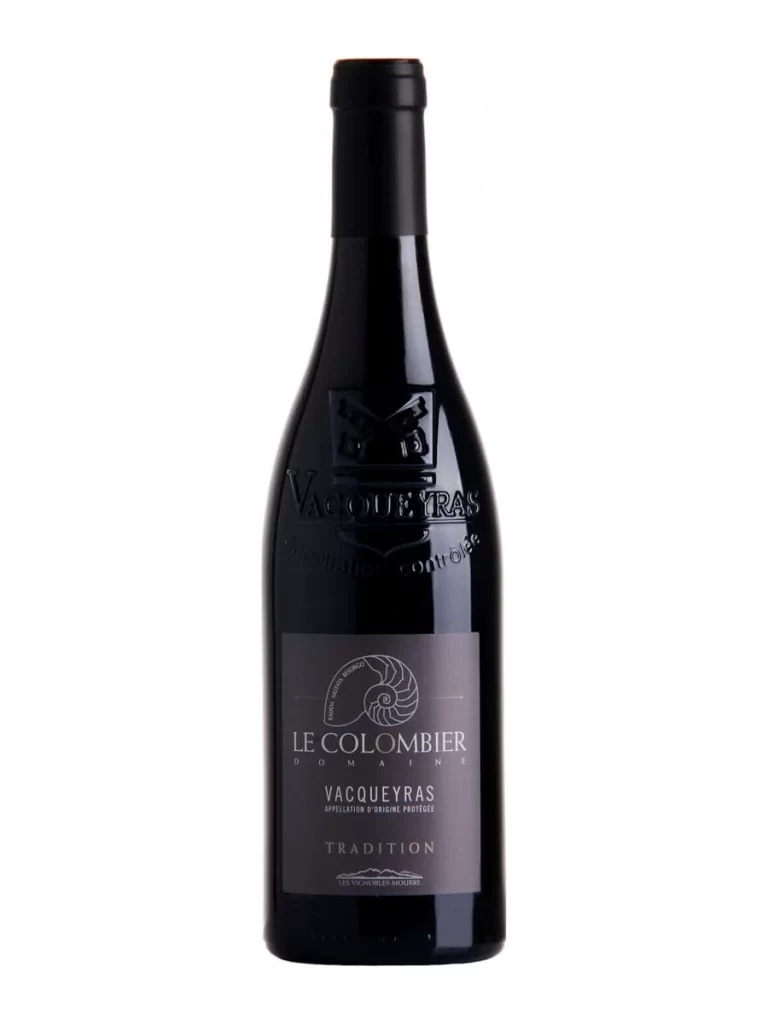 Rượu vang Domaine Le Colombier Tradition Vacqueyras