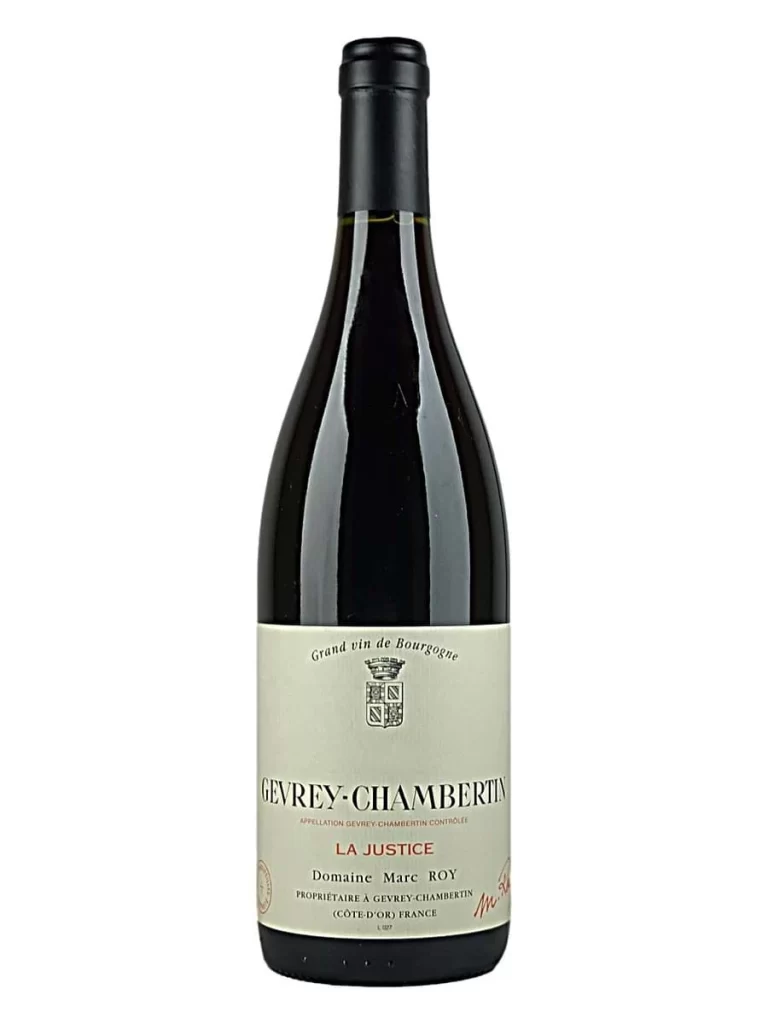 Domaine Marc Roy Gevrey-Chambertin La Justice