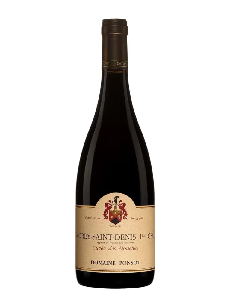 Domaine Ponsot Morey Saint Denis Premier Cru Cuvee des Alouettes