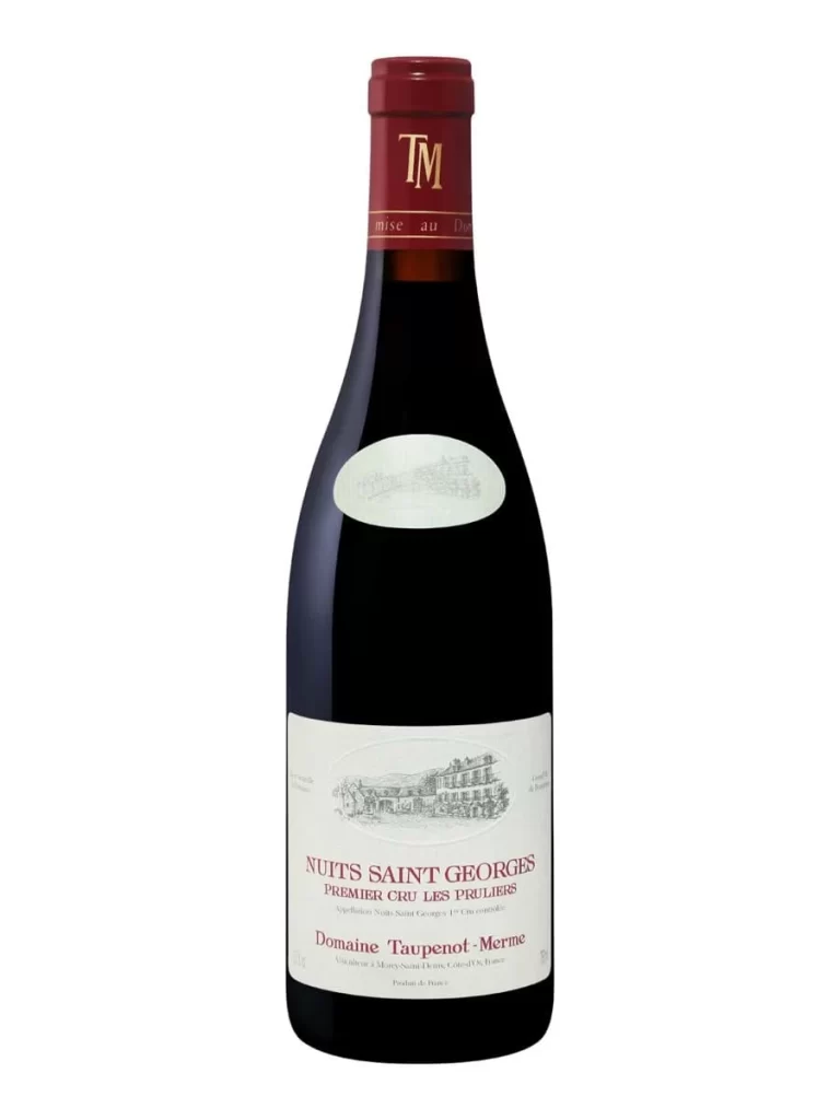 Domaine Taupenot Merme Nuits Saint Georges Premier Cru Les Pruliers