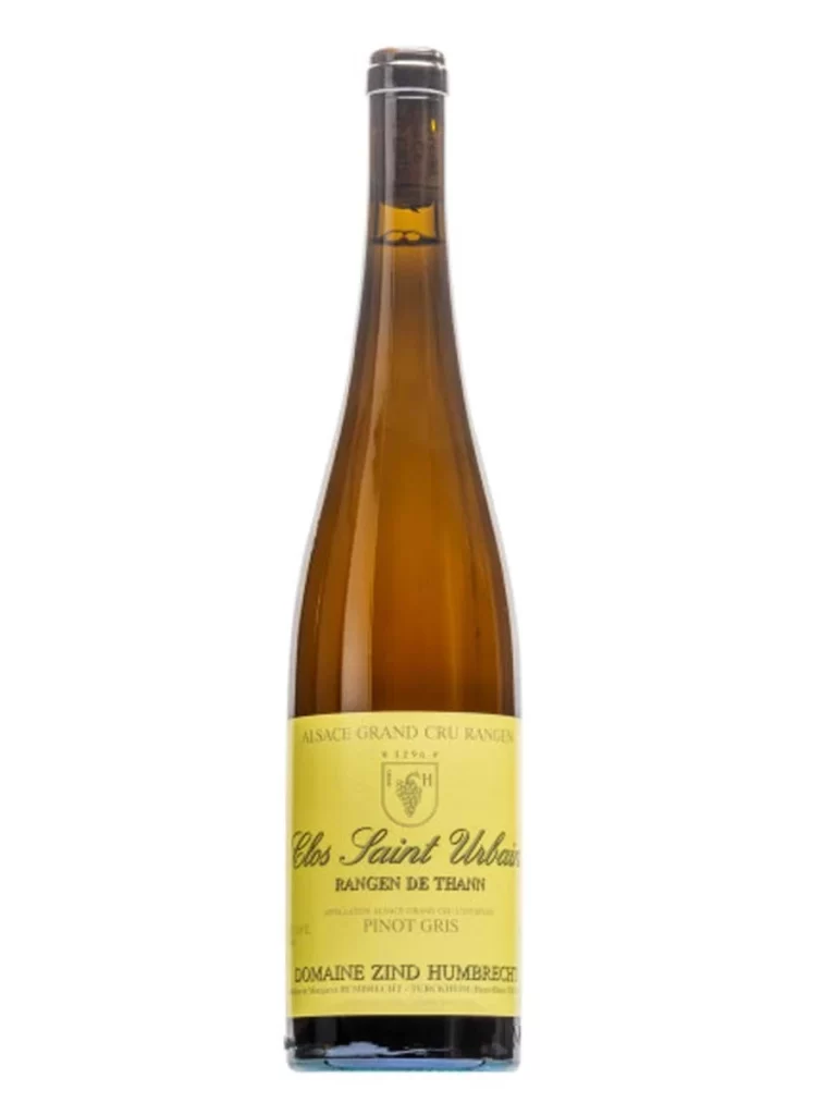Domaine Zind-Humbrecht Rangen de Thann Clos-Saint-Urbain Grand Cru Gewurztramine