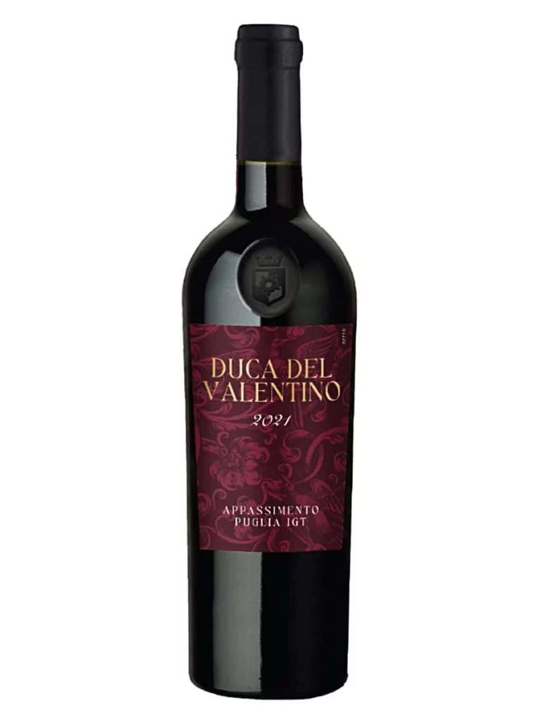Duca Del Valentino Appassimento Rosso Puglia