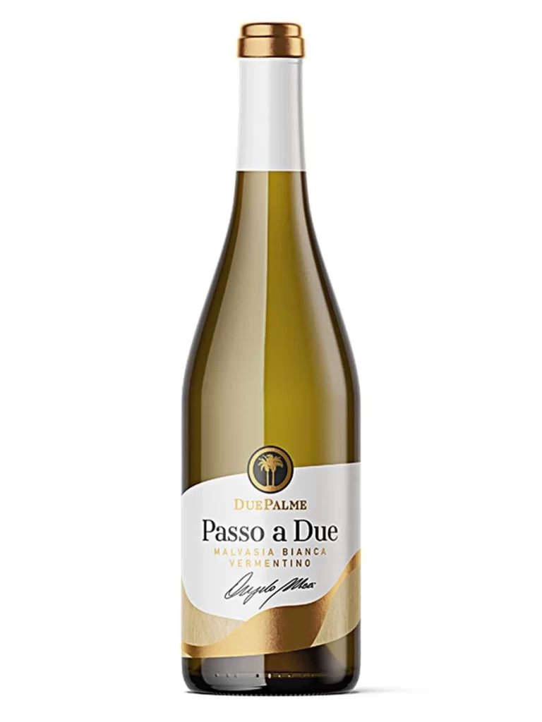 Due Palme Passo a Due Bianco