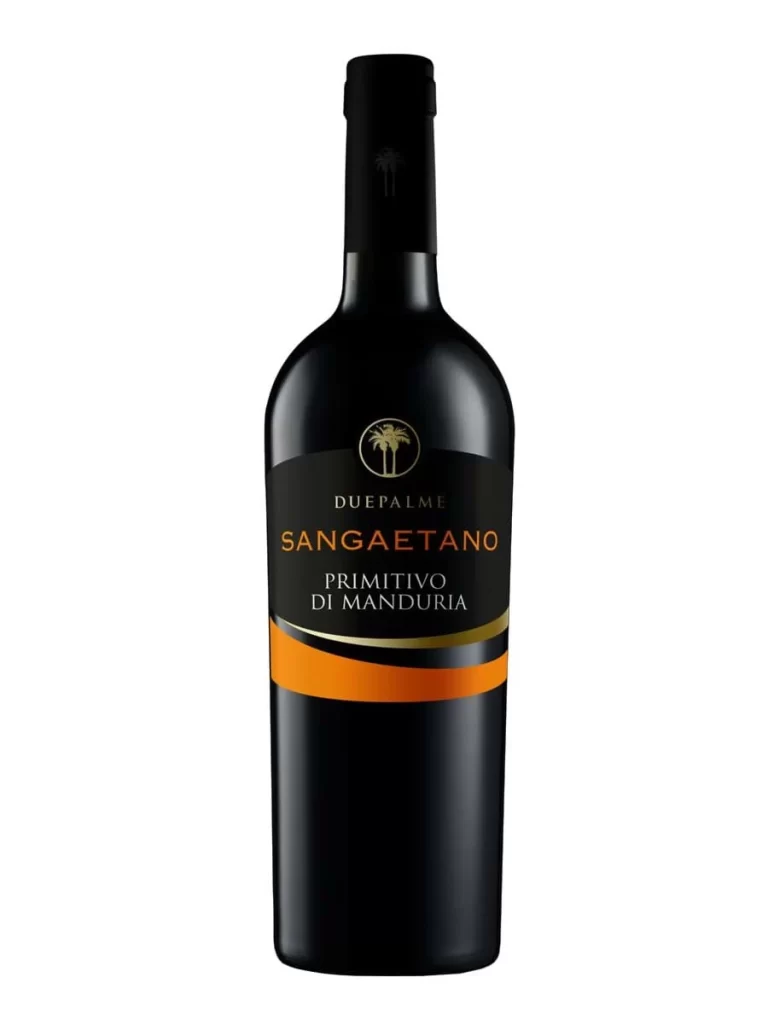 Rượu vang Due Palme Sangaetano Primitivo