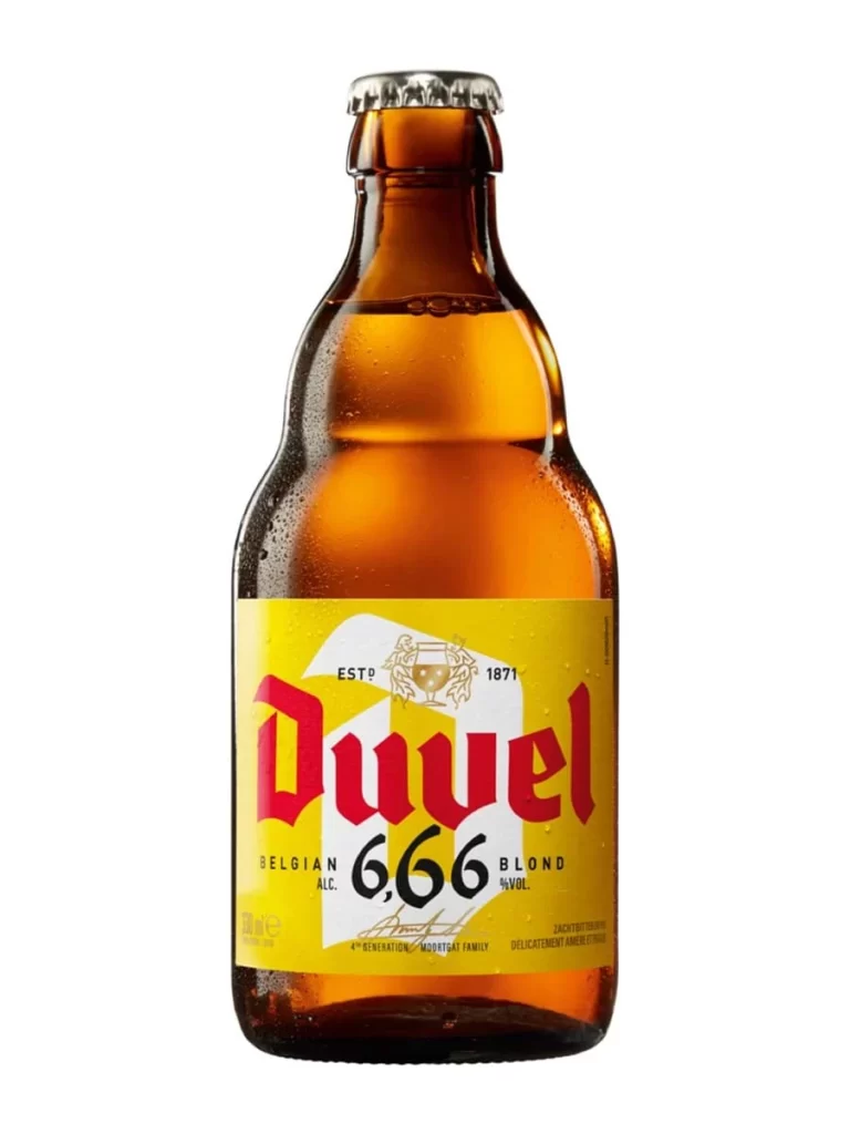 Bia Duvel 666