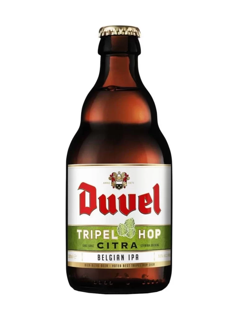 Bia Duvel Tripel Hop Citra