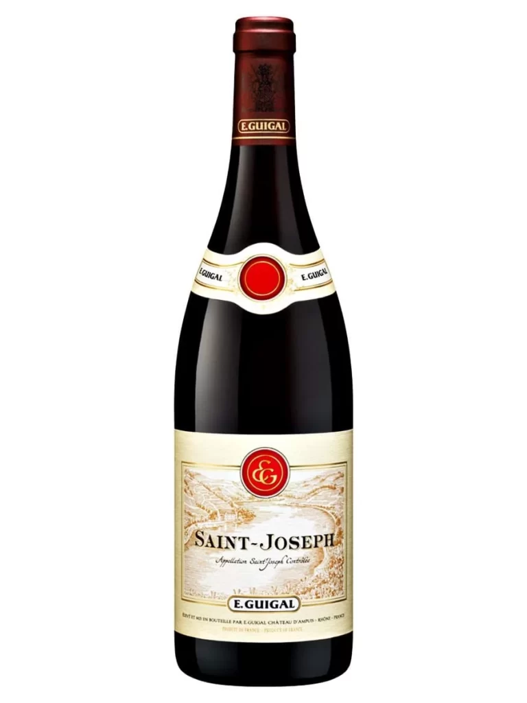 Rượu vang E.Guigal Saint Joseph Red