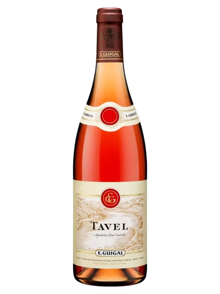 Rượu vang E. Guigal Tavel Rose