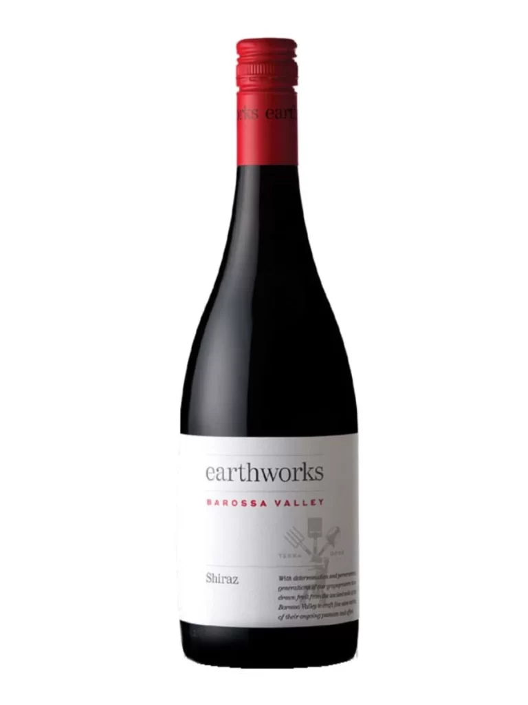 Rượu vang EarthWorks Shiraz