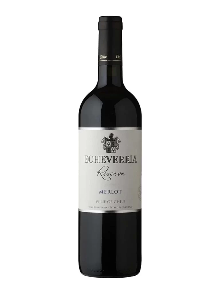Echeverria Merlot Reserva