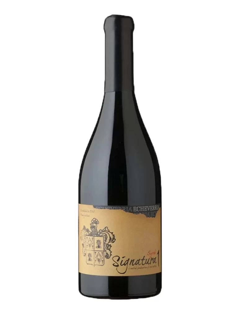 Echeverria Signatura 1