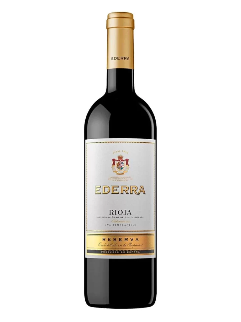 Ederra Reserva Tempranillo