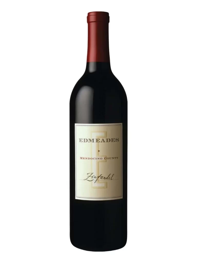 Rượu vang Edmeades Mendocino County Zinfandel