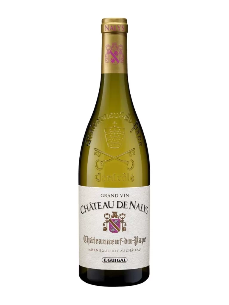 Rượu vang Chateau de Nalys – Chateauneuf du Pape White