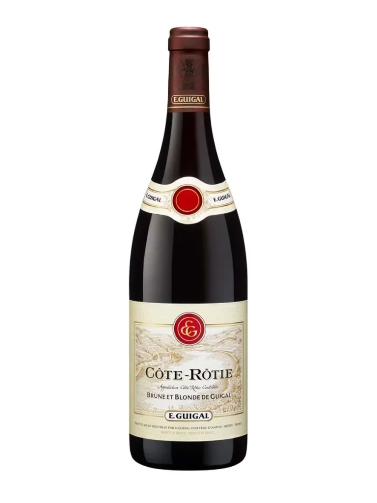 Rượu vang E.Guigal Cote Rotie Brune & Blonde