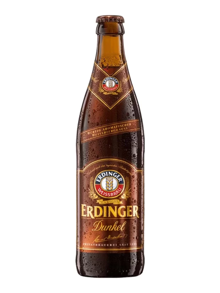 Bia Erdinger Dunkel