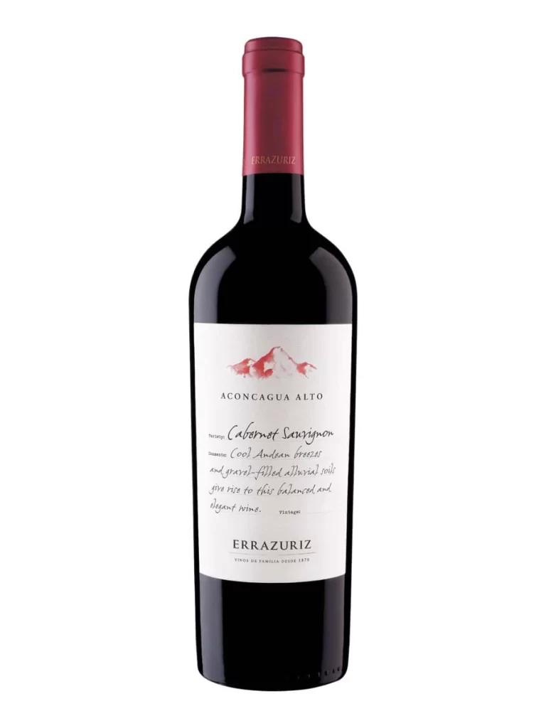 Rượu vang Errazuriz Aconcagua Alto Cabernet Sauvignon