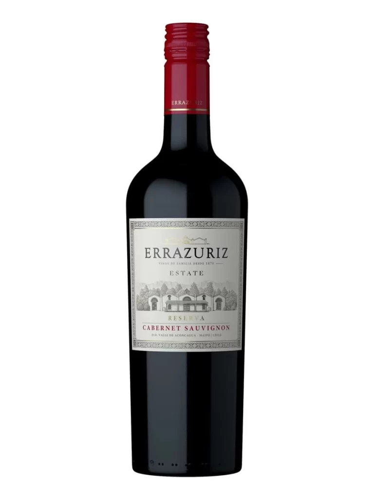 Rượu vang Errazuriz Estate Reserva Cabernet Sauvignon