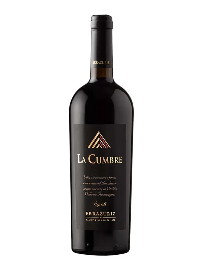 Rượu vang Errazuriz La Cumbre
