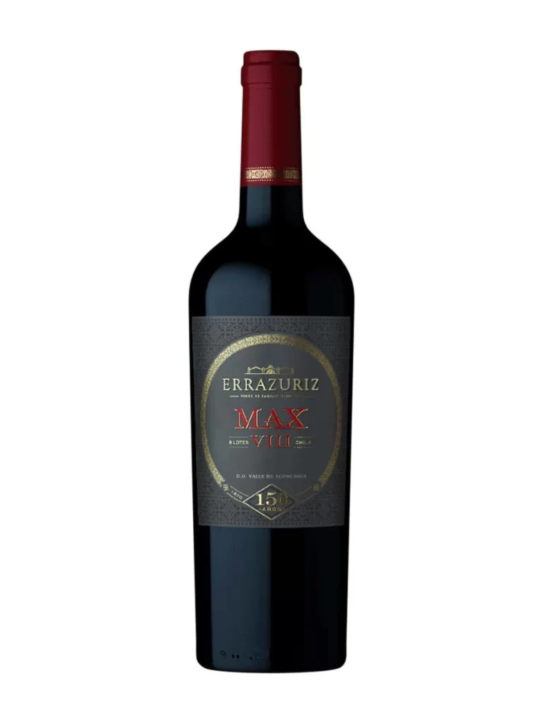 Rượu vang Errazuriz Max VIII