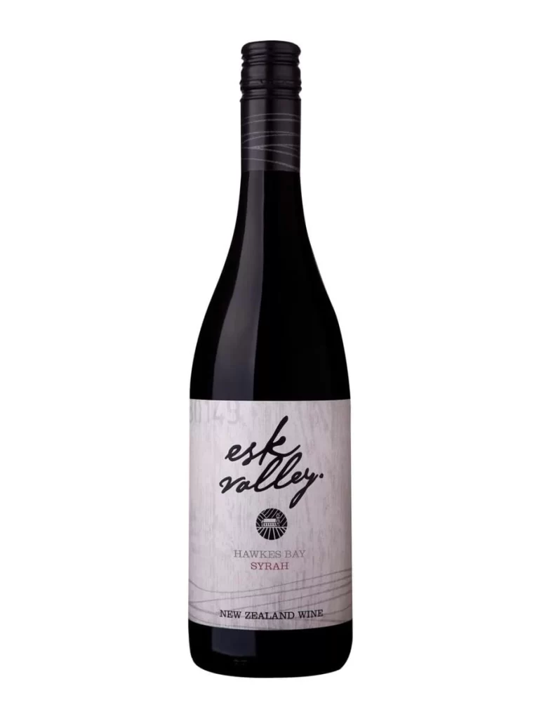 Rượu vang Esk Valley Syrah