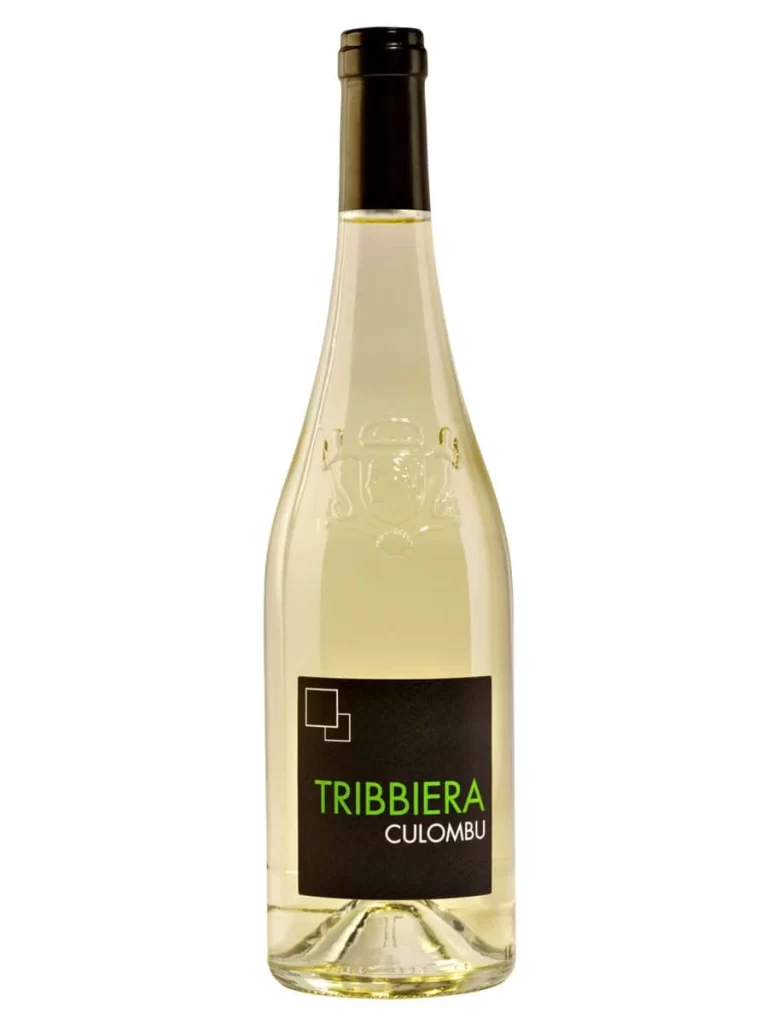 Etienne Suzzoni Clos Culombu Tribbiera Blanc