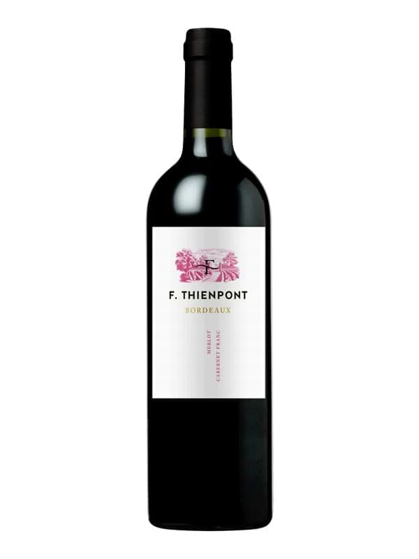 Rượu vang F. Thienpont Bordeaux Merlot Cabernet Franc