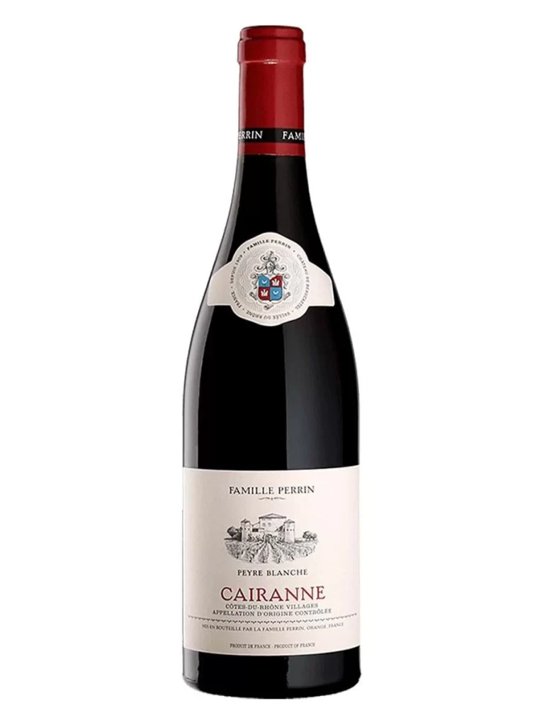 Famille Perrin Cairanne Peyre Blanche Rouge